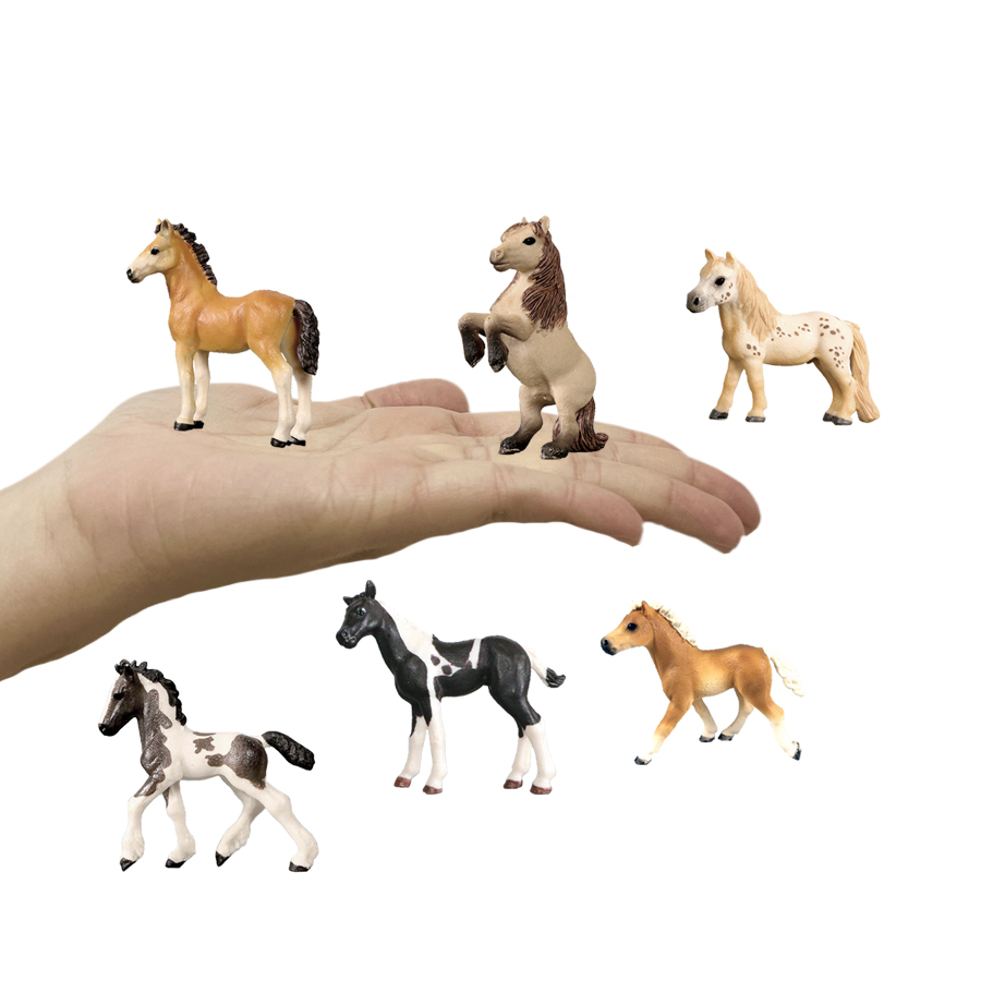 Paardbeeldje Boerderijdieren P - Kids Education Desk recensie en prijs