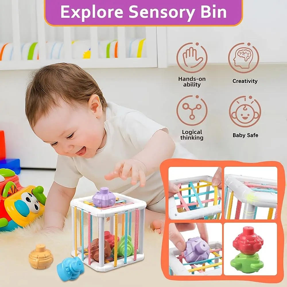Regenboog Kleurrijke Montessor - Kids Home Education recensie en prijs