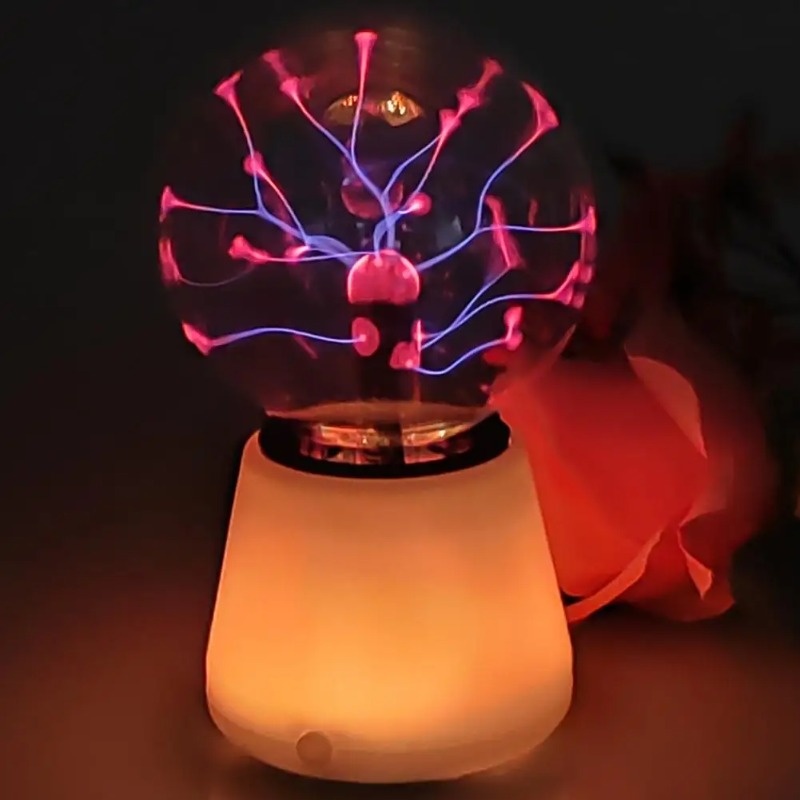 Plasma Ball Lamp Interactieve  - Globe Interactive Light recensie en prijs