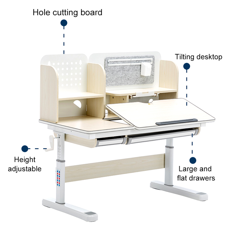 Kinderleerbureau Ergonomische  - Kids Education Desk recensie en prijs