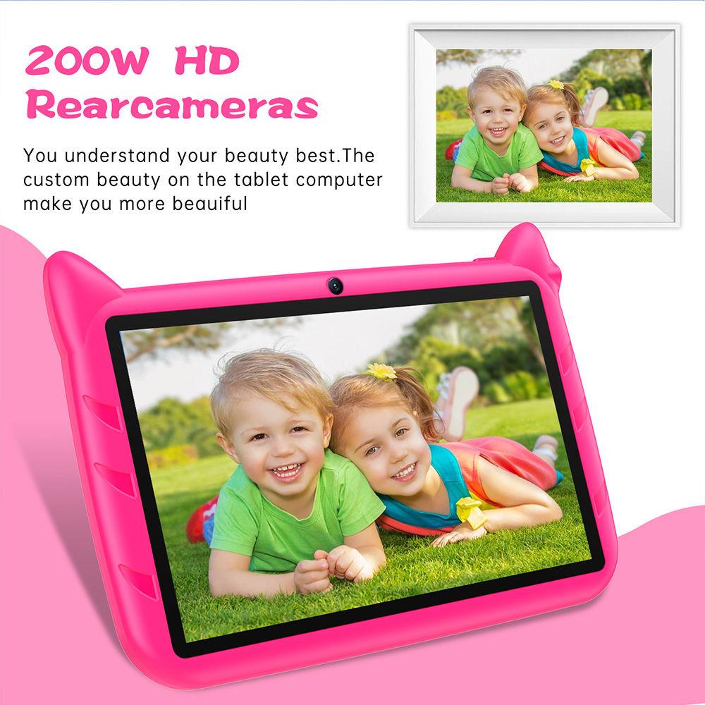 Nieuwe 5G WiFi Kids Tablet 7 I - Kids Educational Games Learn English recensie en prijs