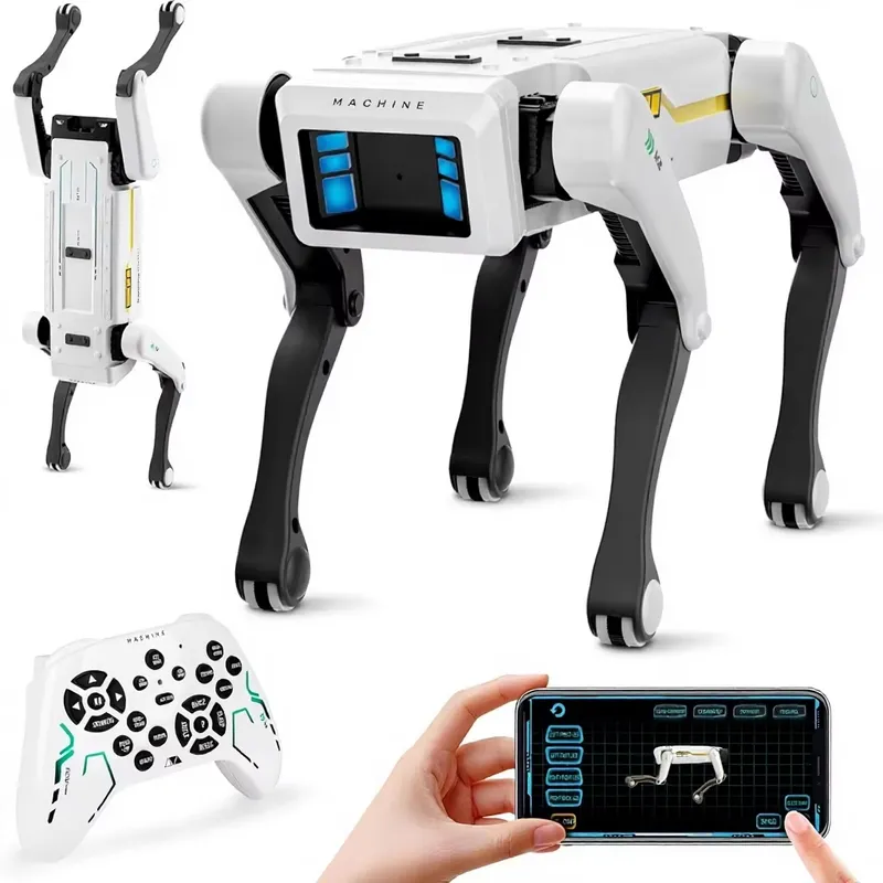 Slimme robot-hond Interactief  - Kids Education App Free recensie en prijs