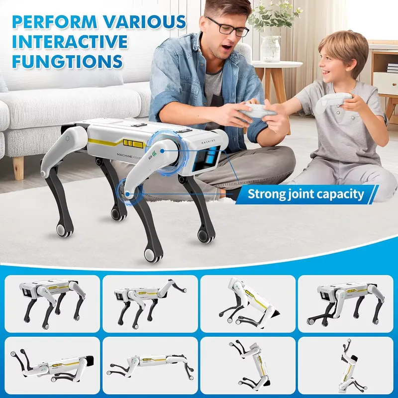 Slimme robot-hond Interactief  - Kids Education App Free recensie en prijs