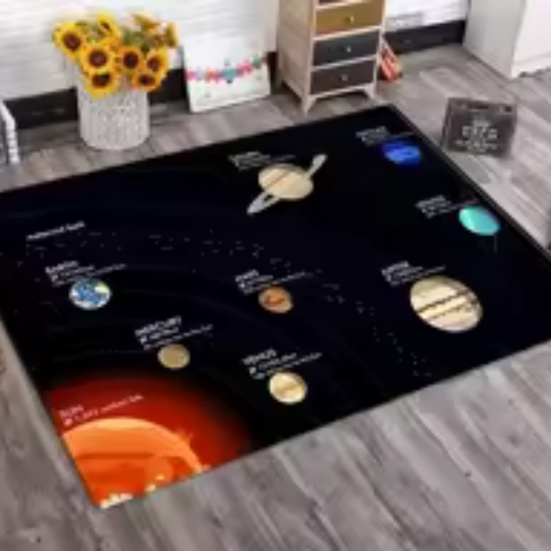 Zwarte achtergrond zonnestelse - Background For Kids Education recensie en prijs
