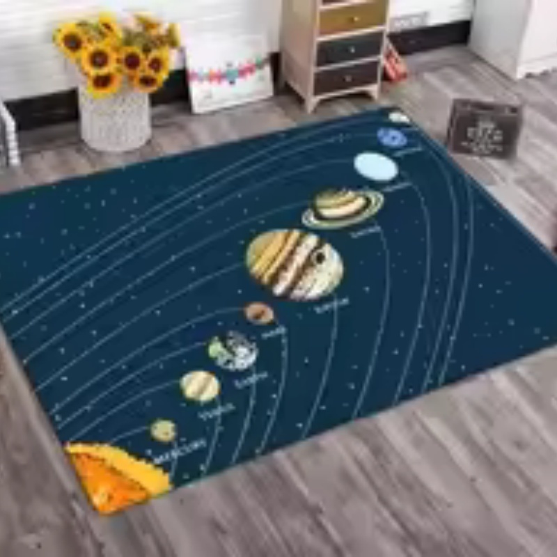 Zwarte achtergrond zonnestelse - Background For Kids Education recensie en prijs