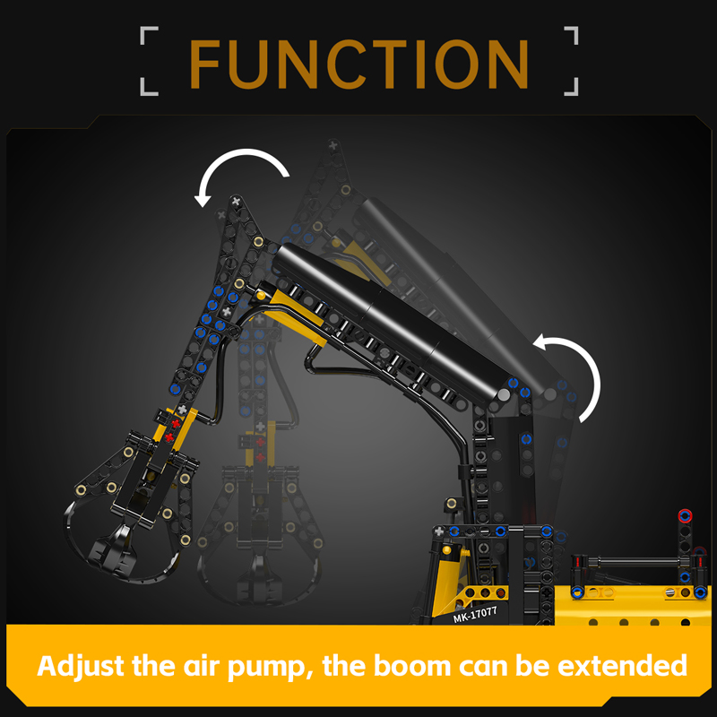 Technische MOC Bulldozer Graaf - Kids Education Login recensie en prijs