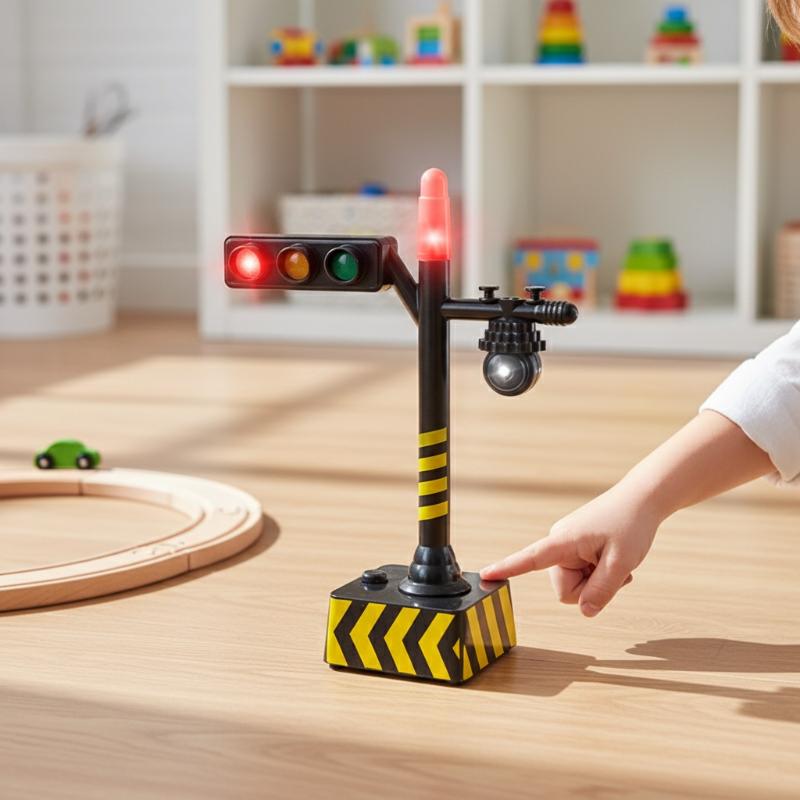 Educatief mini-verkeerslichtmo - Kids Education Desk recensie en prijs
