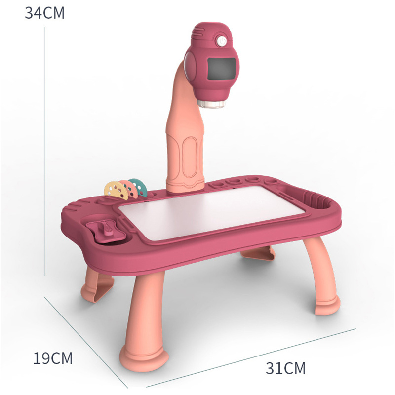 Kinderen Led Projector Kunst T - Kids Education Desk recensie en prijs