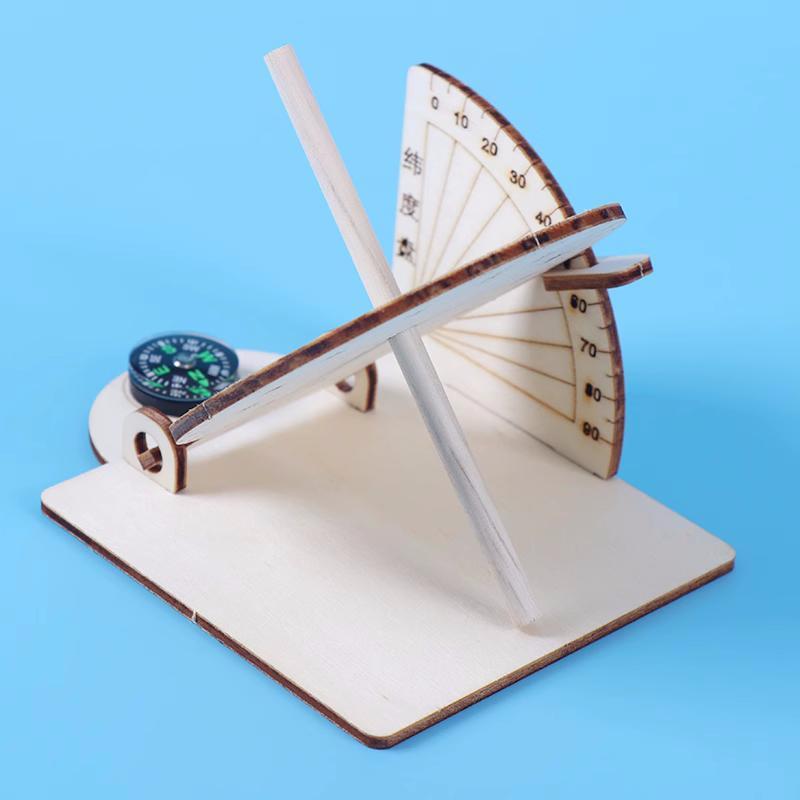 1 STKS DIY Equatoriale Zonnewi - Kids Education Desk recensie en prijs