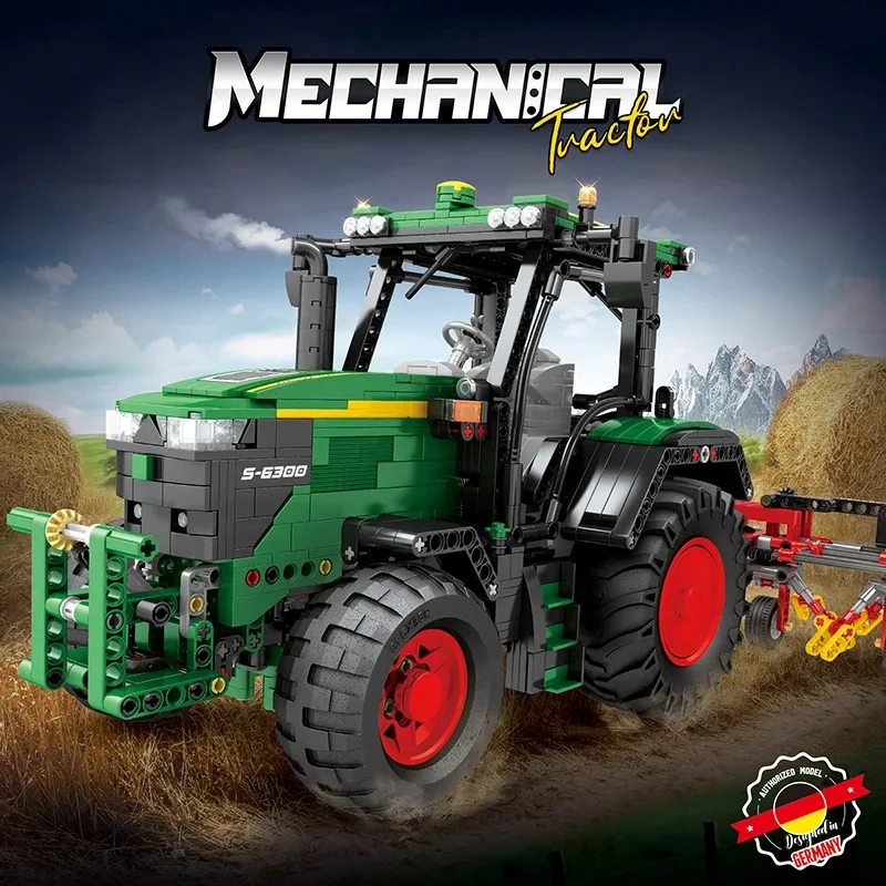 1664PCS Landbouwtractor Bouwst - Kids Education App Free recensie en prijs