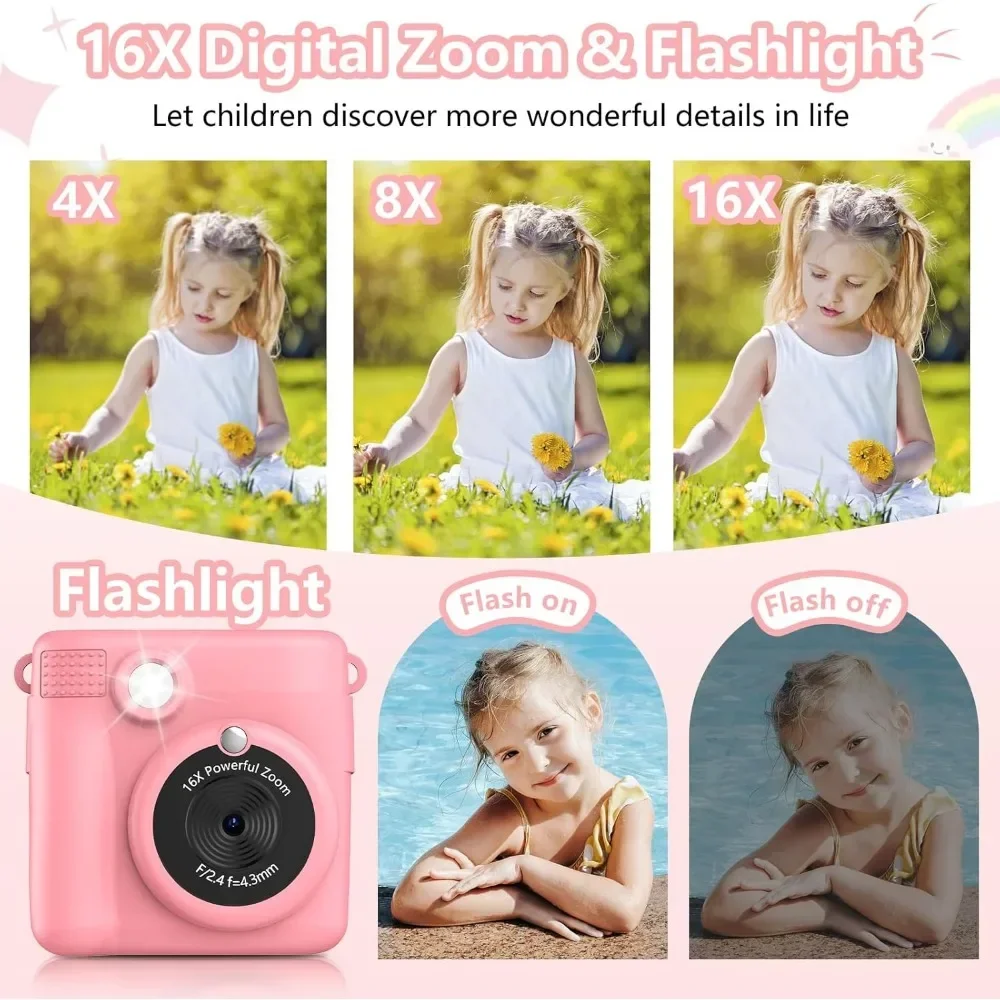 Instant Print-camera voor kind - Kids Education App Free recensie en prijs