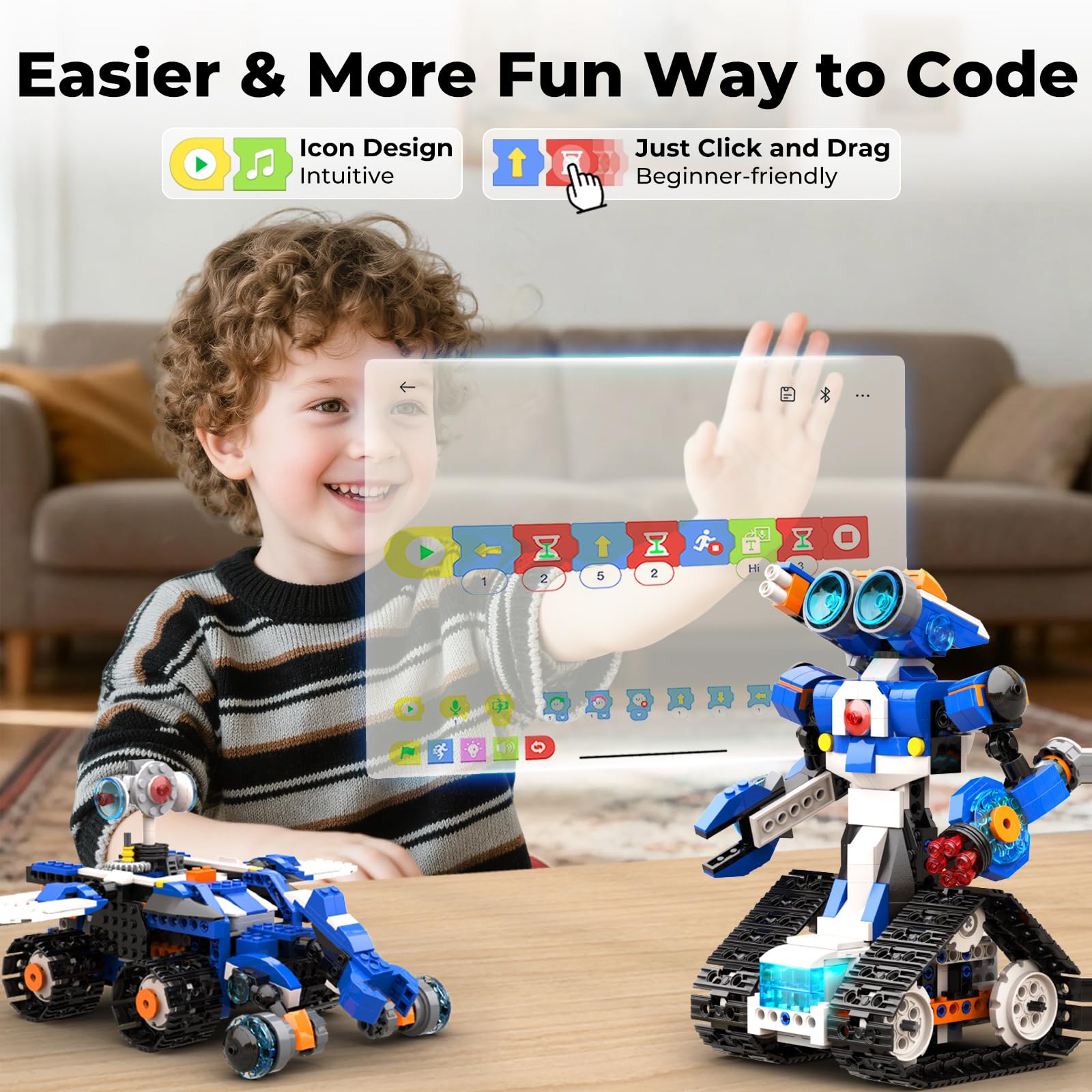 Apitor APP Control STEM Roboti - Kids Education App Free recensie en prijs