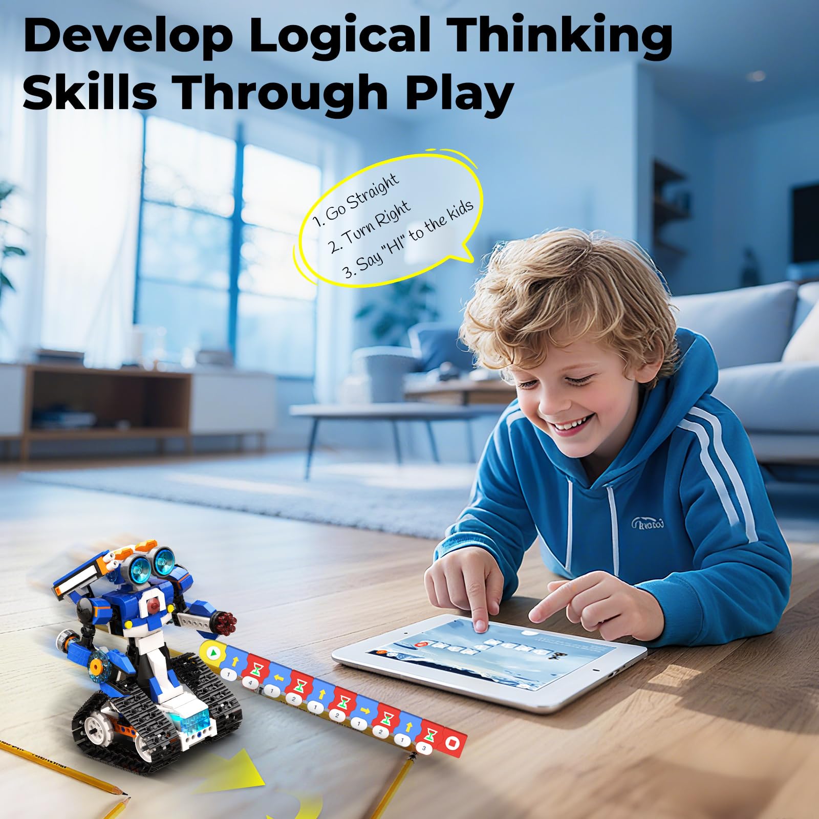 Apitor APP Control STEM Roboti - Kids Education App Free recensie en prijs