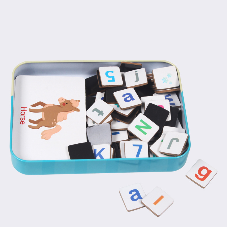 Houten puzzel Flash-kaarten Sp - Kids Educational Games Learn English recensie en prijs