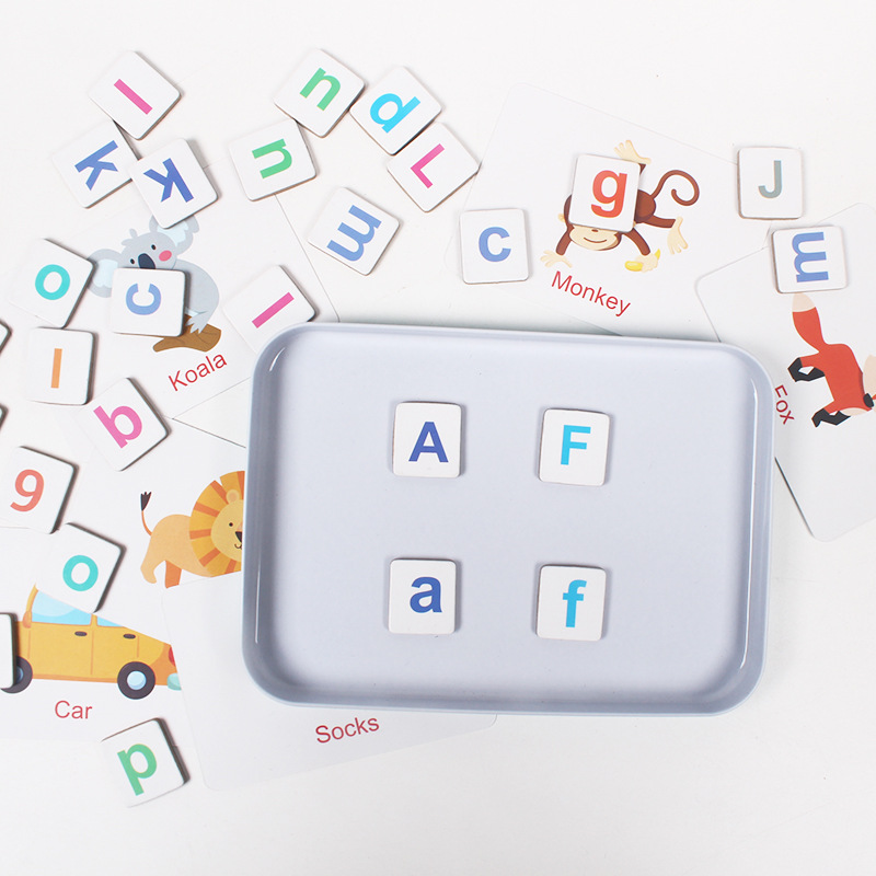Houten puzzel Flash-kaarten Sp - Kids Educational Games Learn English recensie en prijs