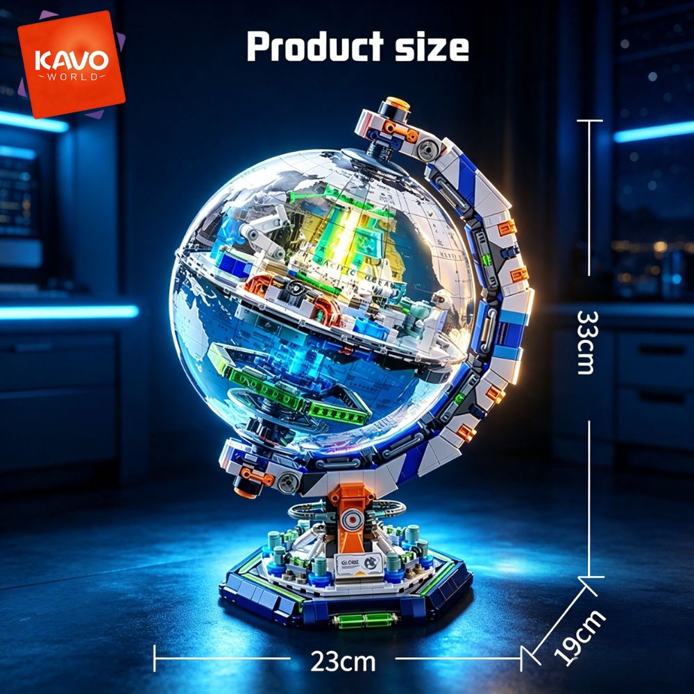 KAVOWORLD 1793-delige Ruimte S - Globe Interactive Light recensie en prijs