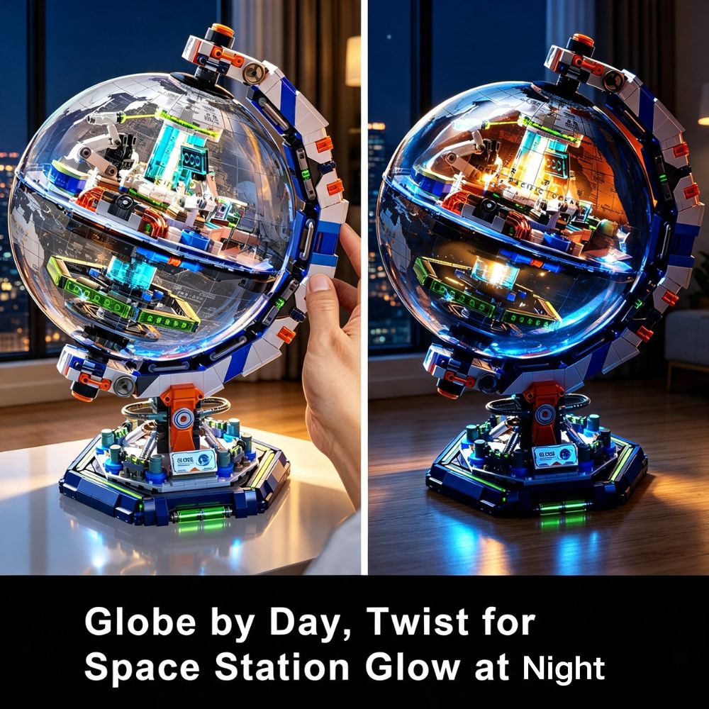 KAVOWORLD 1793-delige Ruimte S - Globe Interactive Light recensie en prijs