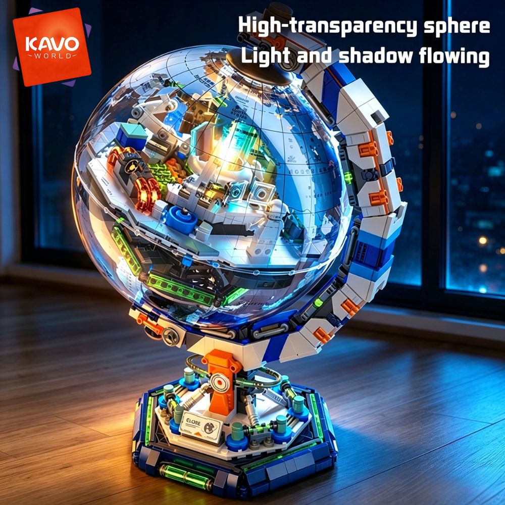 KAVOWORLD 1793-delige Ruimte S - Globe Interactive Light recensie en prijs
