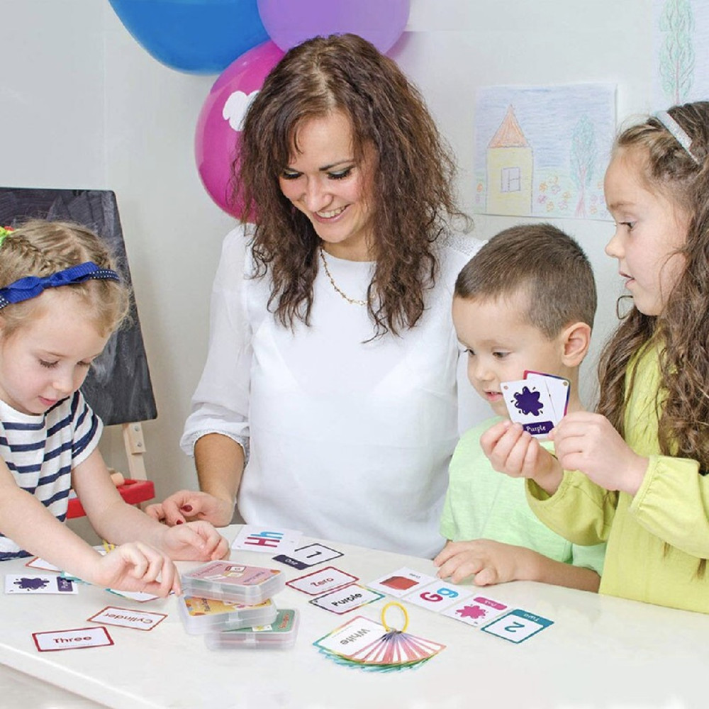 Kids Montessori Baby Leren Eng - Kids Educational Games Learn English recensie en prijs