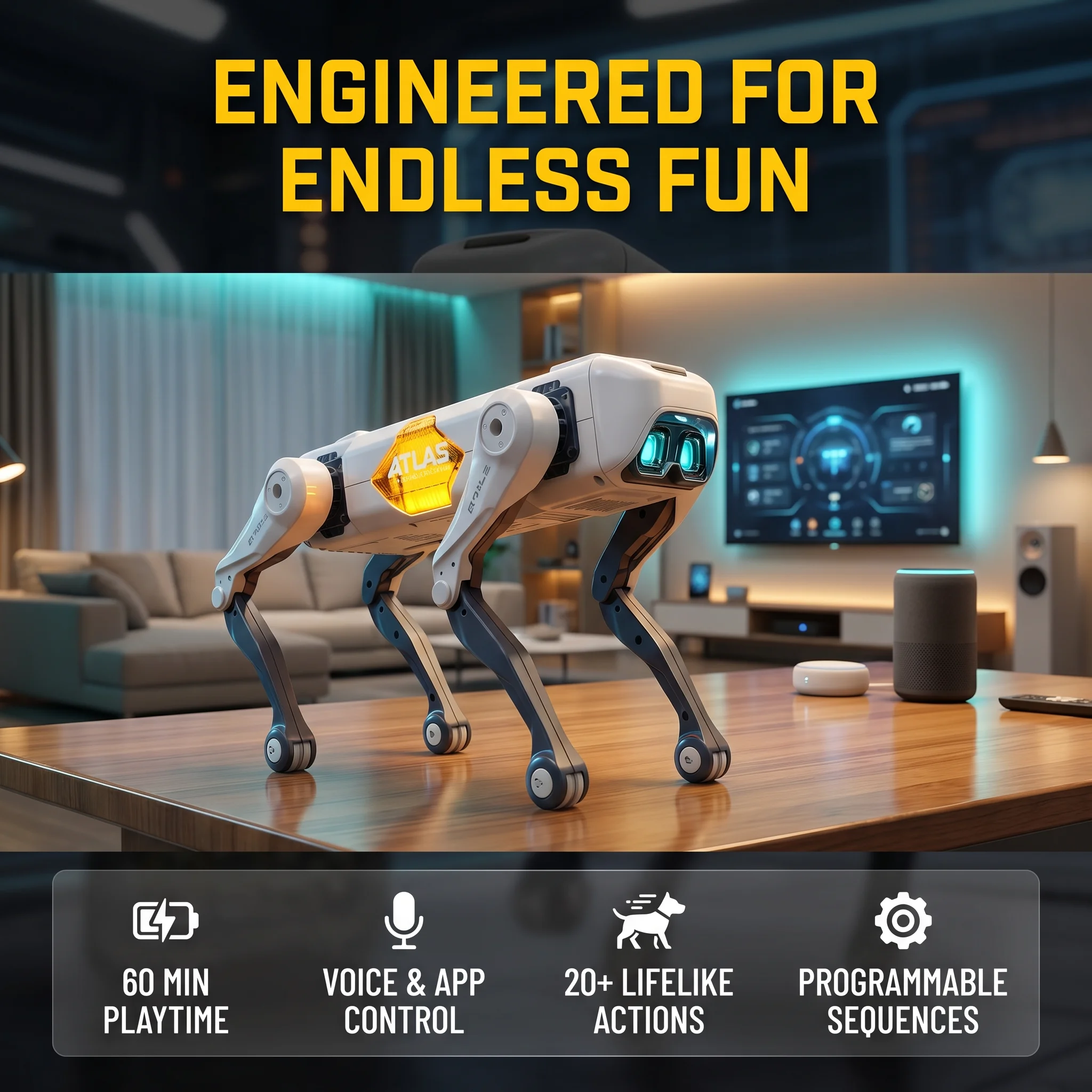 AI Slimme Robot Hond, Spraak-  - Kids Educational Gadget recensie en prijs
