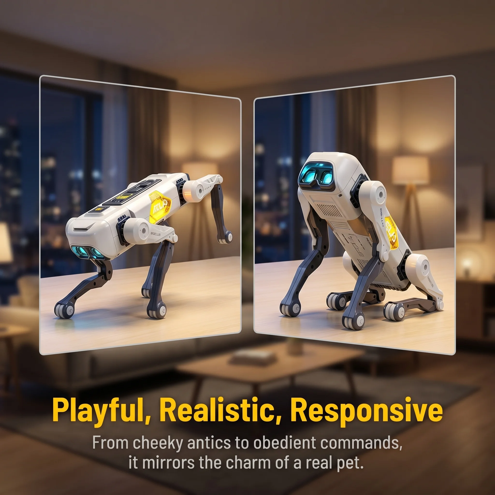 AI Slimme Robot Hond, Spraak-  - Kids Educational Gadget recensie en prijs