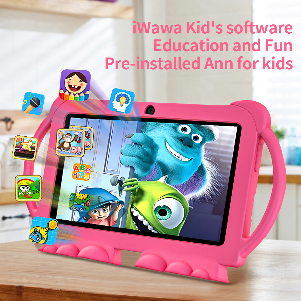 7 Inch Nieuwe Android Kinderta - Kids Educational Games Learn English recensie en prijs