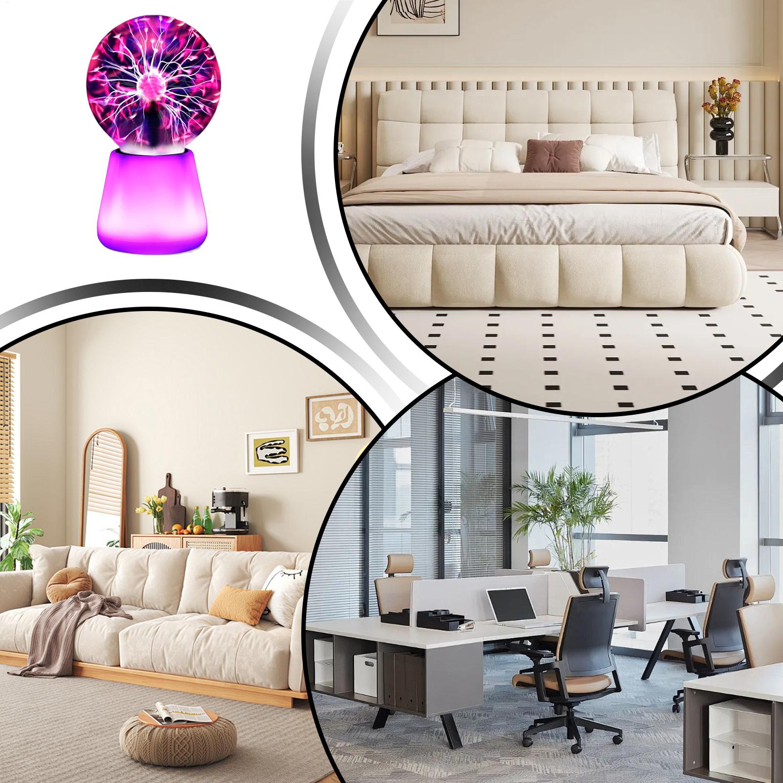 Tafellamp USB-aangedreven aanr - Globe Interactive Light recensie en prijs