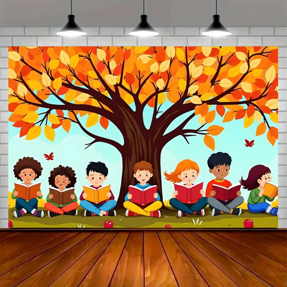 Wereldherfstleesdag Feestdecor - Background For Kids Education recensie en prijs
