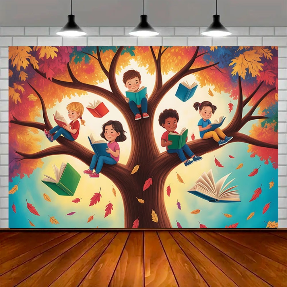 Wereldherfstleesdag Feestdecor - Background For Kids Education recensie en prijs