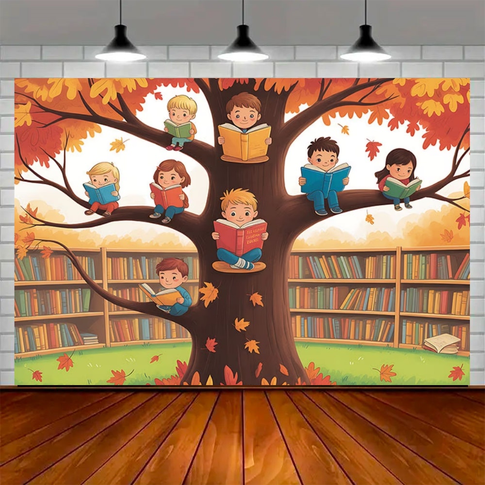Wereldherfstleesdag Feestdecor - Background For Kids Education recensie en prijs