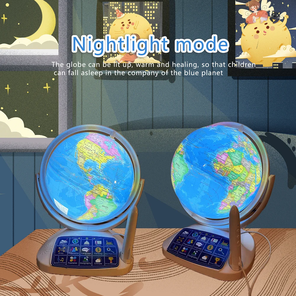 Interactieve slimme wereldbol  - Globe Interactive Light recensie en prijs