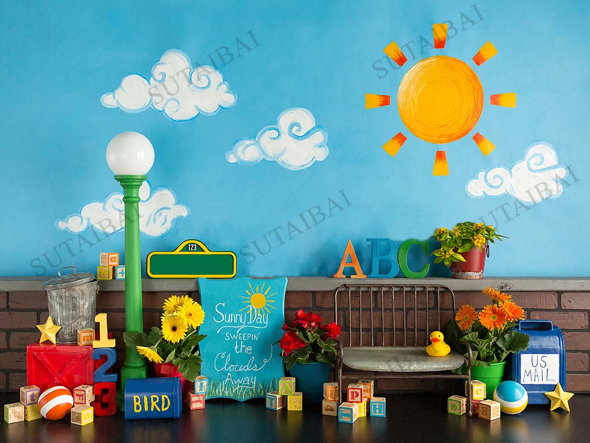 ABC Terug Naar School Fotograf - Background For Kids Education recensie en prijs