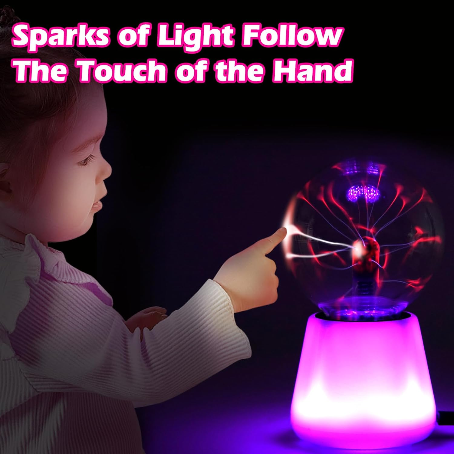 Plasmaballamp Interactieve Tou - Globe Interactive Light recensie en prijs