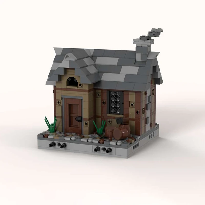 594PCS MOC DIY Middeleeuwse Lo - Kids Education Login recensie en prijs