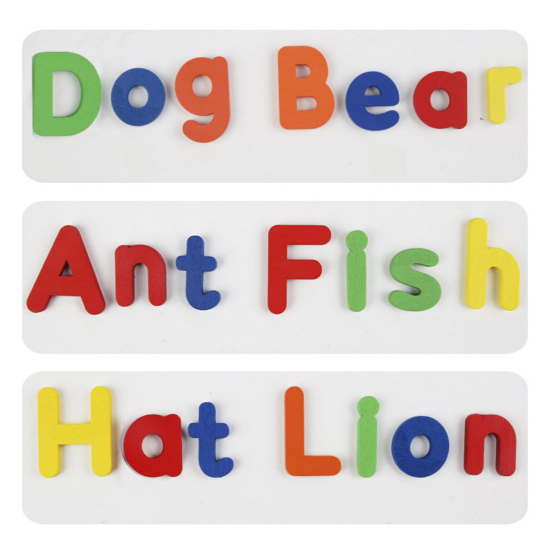 Kinderen Montessori Houten Eng - Kids Educational Games Learn English recensie en prijs