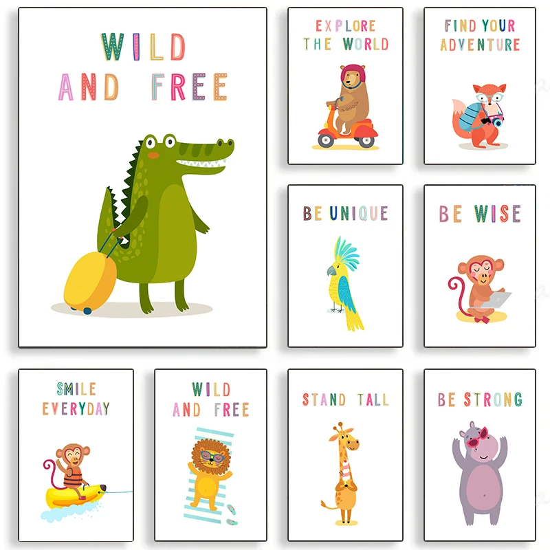 Canvas Print Muur Dieren Engel - Kids Home Education recensie en prijs