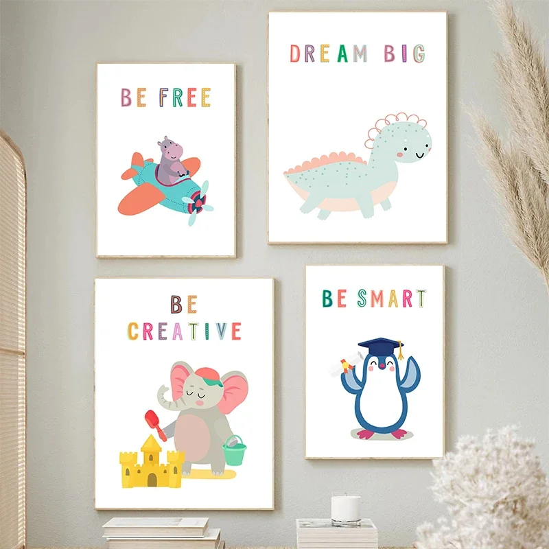 Canvas Print Muur Dieren Engel - Kids Home Education recensie en prijs