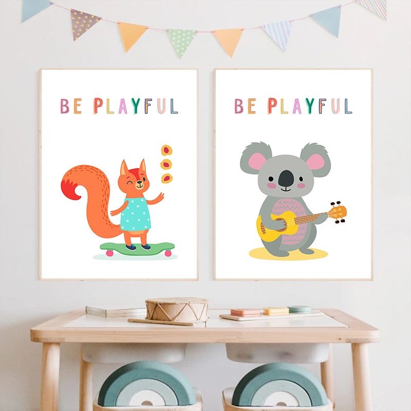 Canvas Print Muur Dieren Engel - Kids Home Education recensie en prijs