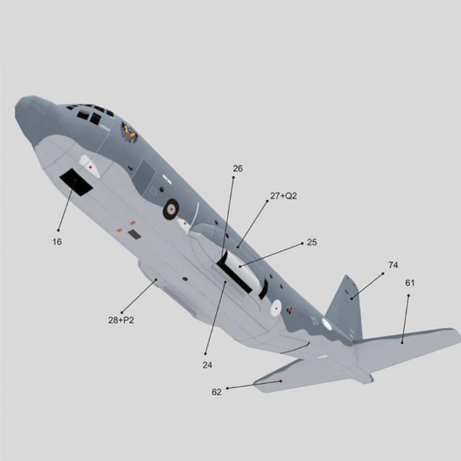 1:100 AC130 Fighter Building K - Kids Education Desk recensie en prijs