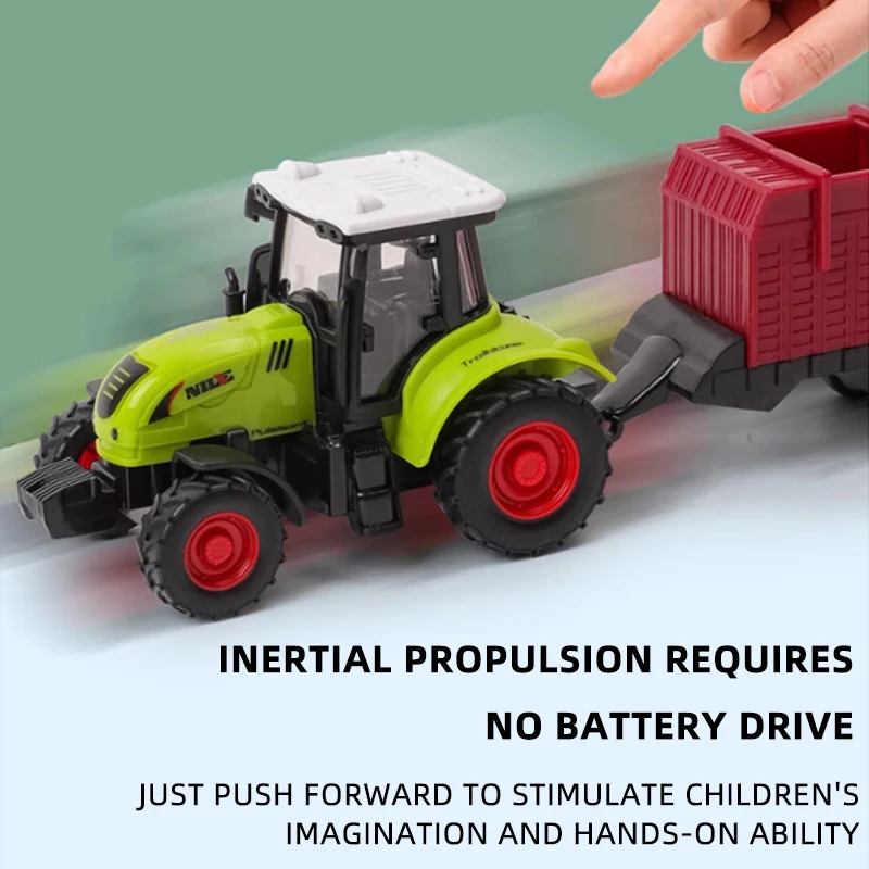 Tractor Traagheid Auto Landbou - Kids Educational Gadget recensie en prijs