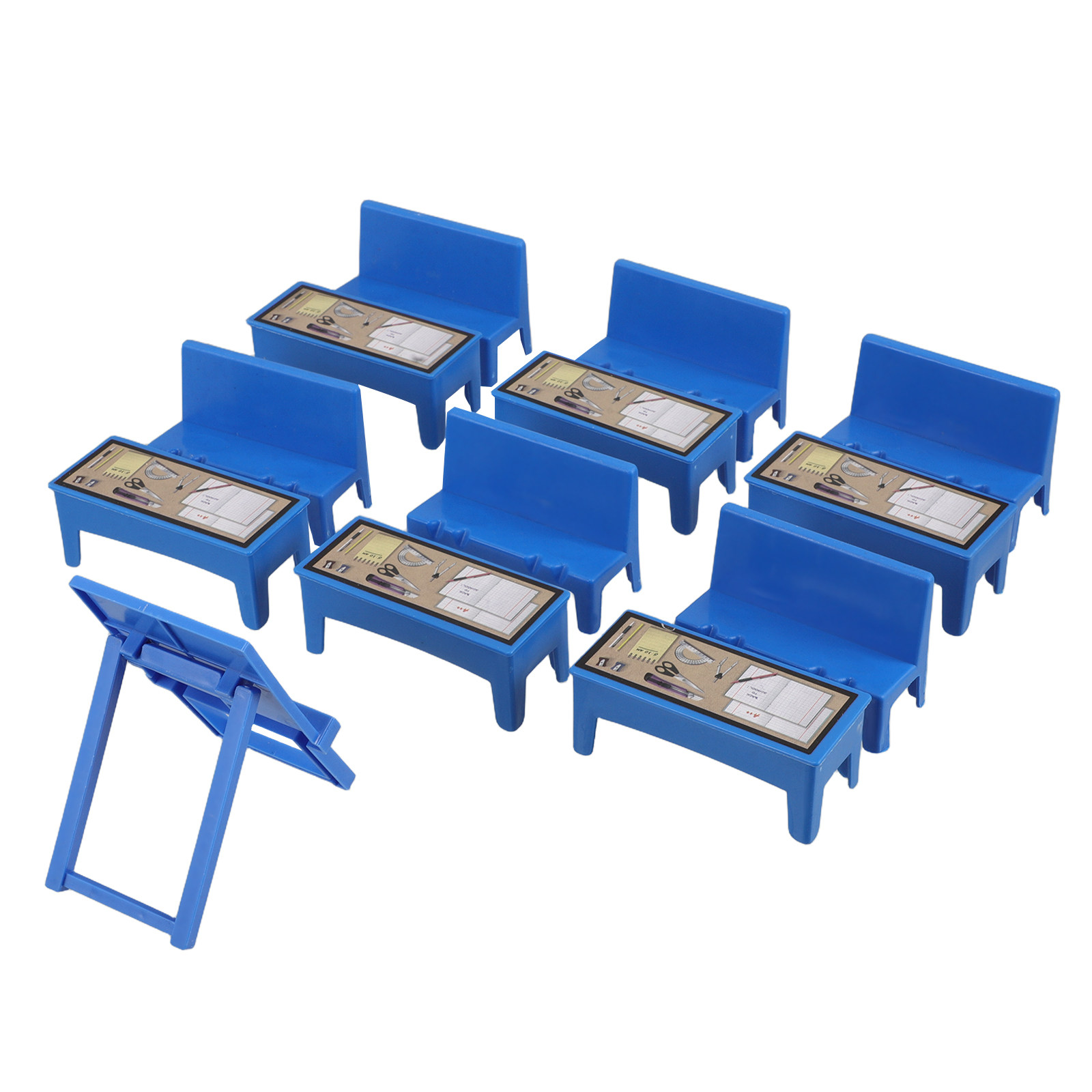 13-delige mini-klaslokaalmeube - Kids Education Desk recensie en prijs